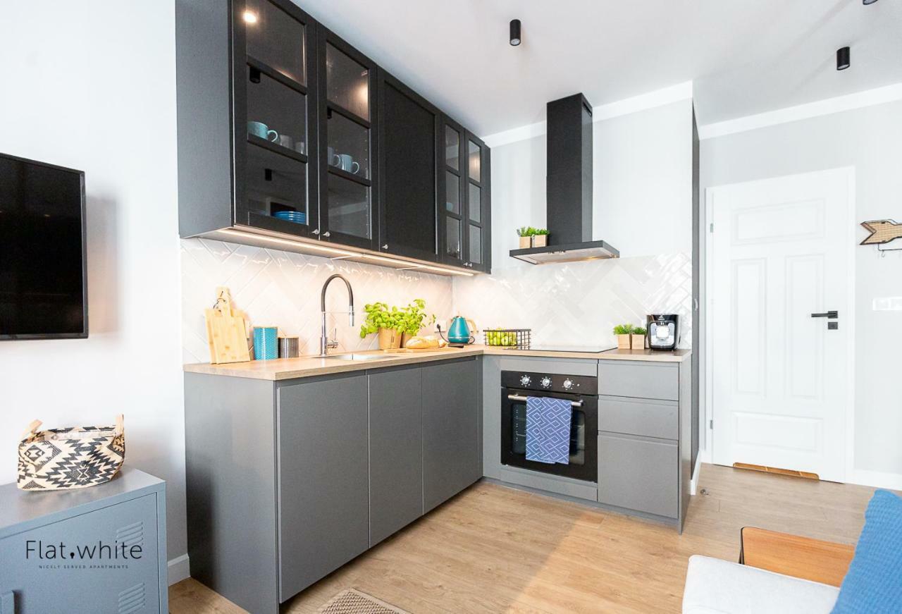Apartamenty Flat White Obywatelska 47Ab 지엘로나구라 외부 사진